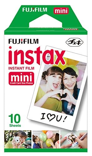 Fujifilm Instax Mini Instant Film | 10 Sheet